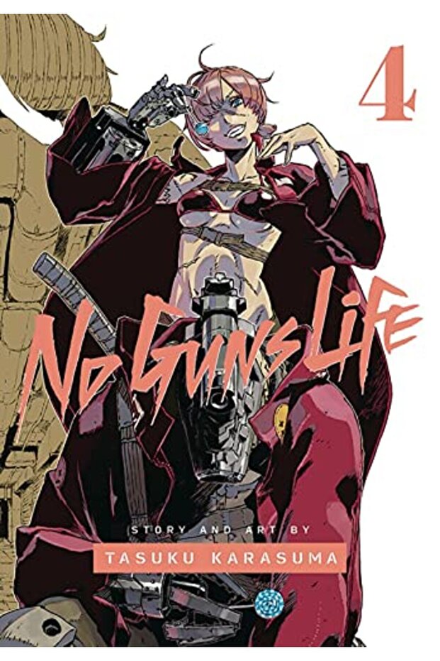 No Guns Life Vol 4