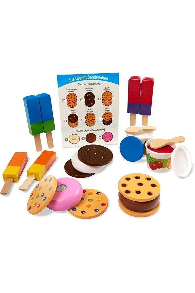 Frozen Treats Play