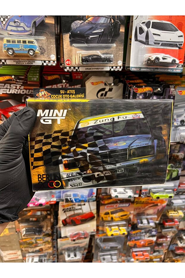 Mını Gt Berlın 2000 4’lü özel set - 1