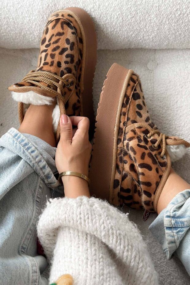 Lolly Leopar Desen Bot - 4