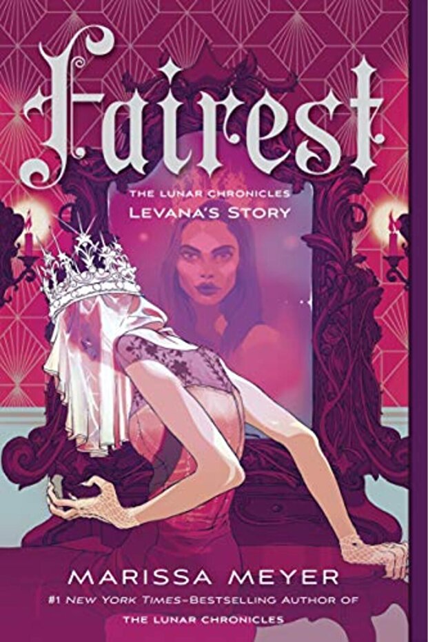 Fairest The Lunar Chronicles Levanas Story