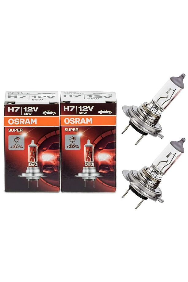 H7 Super Ampul %30 Daha Fazla Aydınlatma - 1