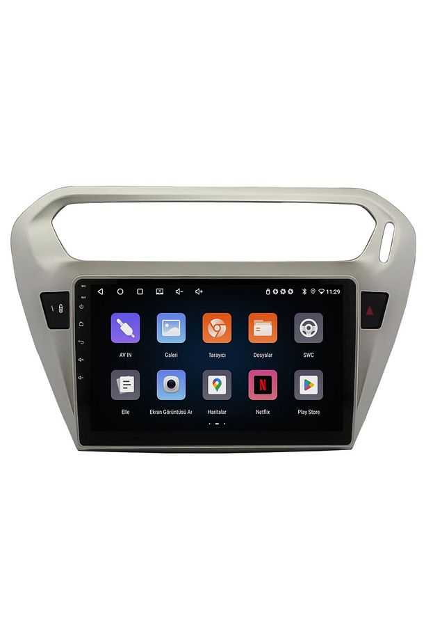 Citroen C-Elysee Android Multimedya Sistemi  uyumlu (2012-2024) CRV-4425XR - 6