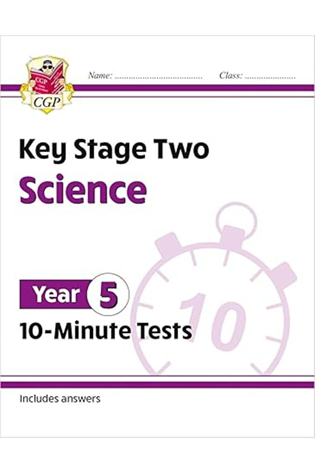 New Ks2 Year 5 Science 10Minute Tests