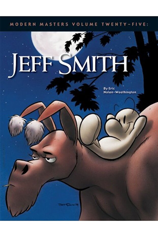 Modern Masters Volume 25 Jeff Smith