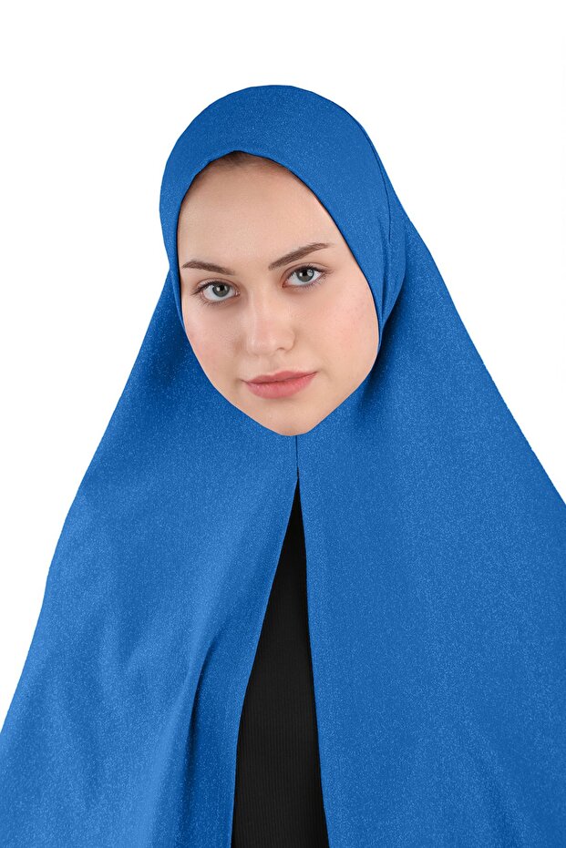 شال حجاب عملي لامع - ST 558 ( 7855814 )