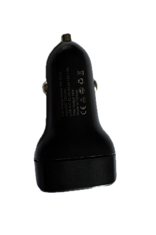 PD ARAÇ ŞARJ ALETİ 18W PD (TYPE-C) ÇIKIŞ + 20W USB ÇIKIŞ - 3