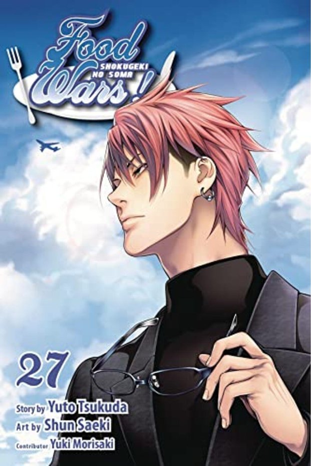 Food Wars Shokugeki No Soma Vol 27