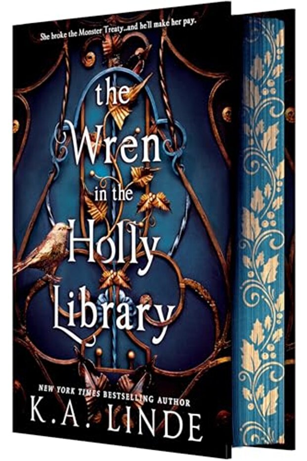 The Wren In The Holly Library Deluxe Limited Edition