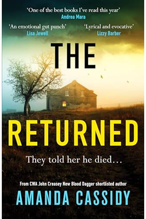 The Returned A Gripping Irish Crime Thriller