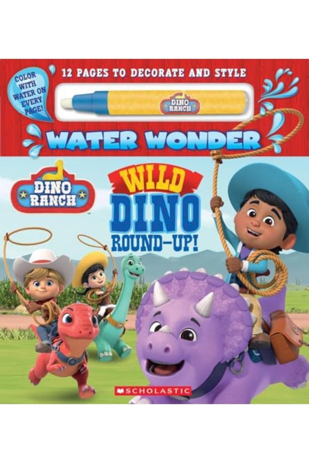 Dino Ranch Wild Dino Roundup Water Wonder Storybook