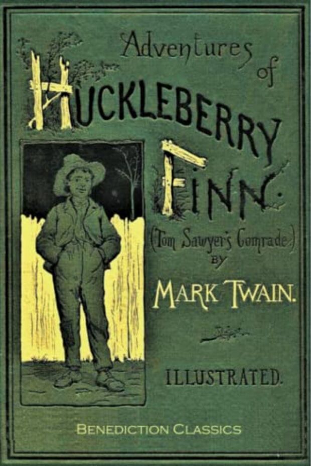 Adventures Of Huckleberry Finn Tom Sawyers Comrade [Complete And Unabridged 174 Original Illust