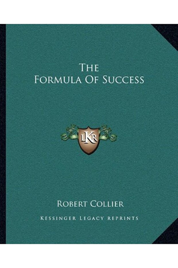 The Formula Of Success