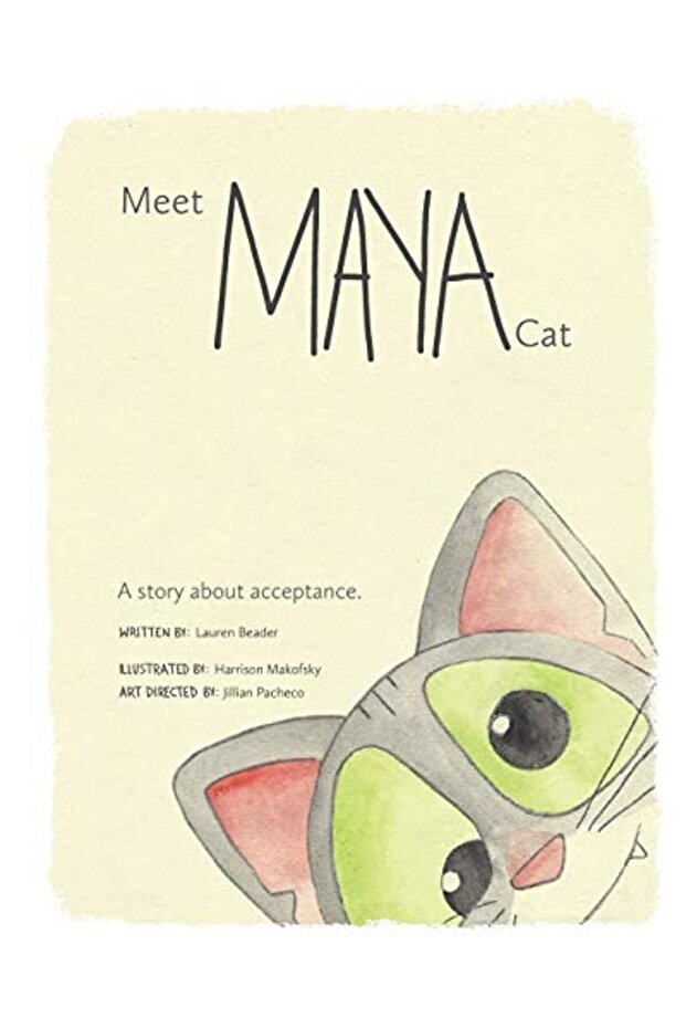 Meet Maya Cat A Story About Acceptance