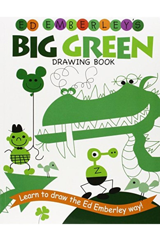 Ed Emberleys Big Green Drawing Book