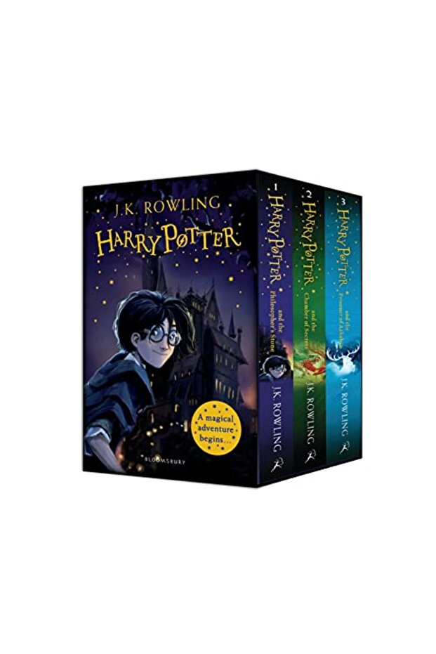 Harry Potter 13 Box Set A Magical Adventure Begins