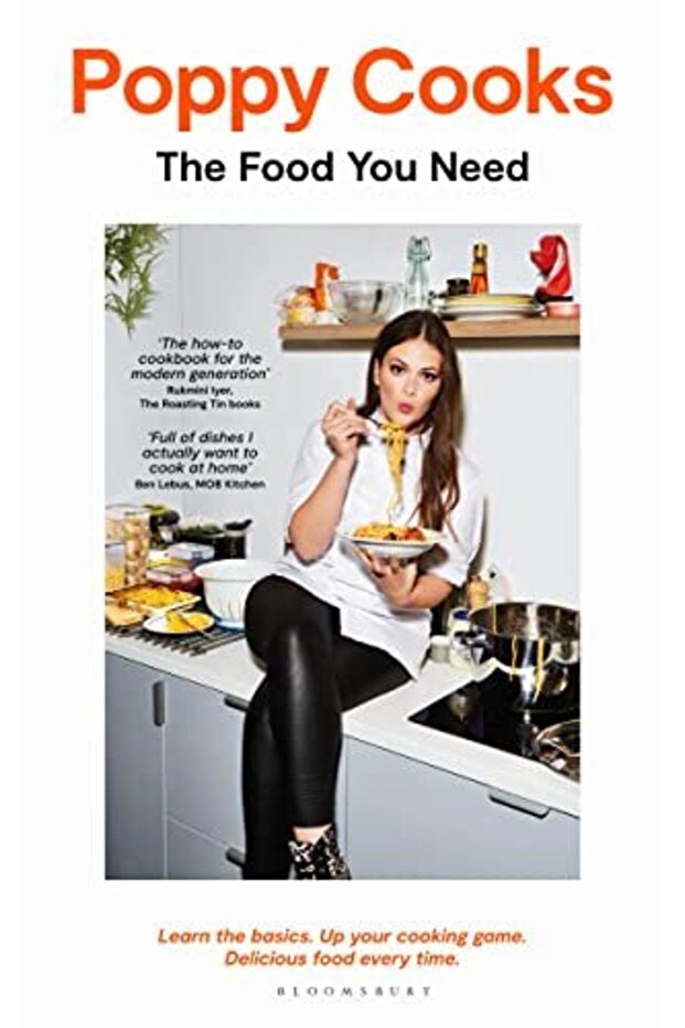 Poppy Cooks The Food You Need