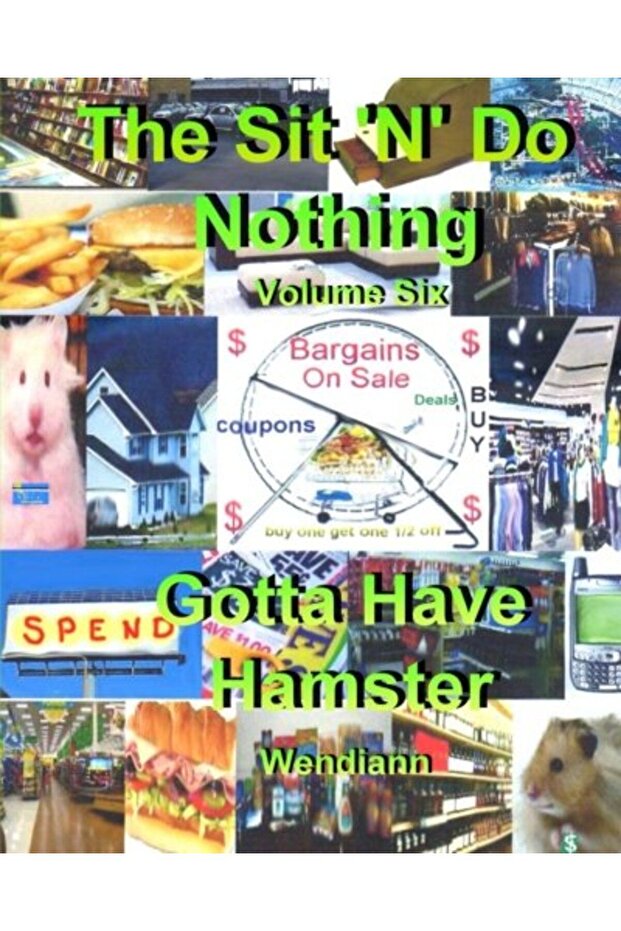 Gotta Have Hamster Workbookvolume Six