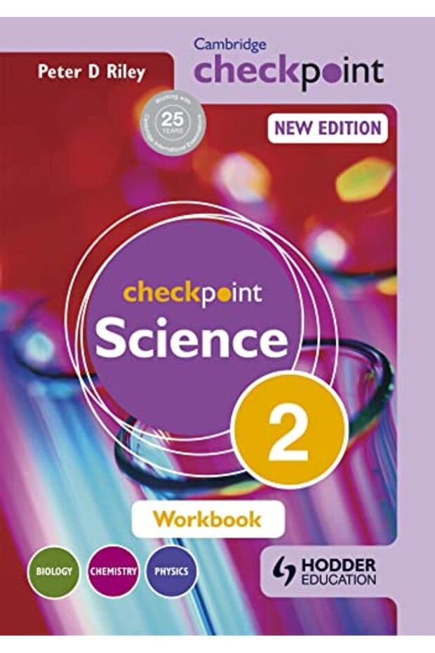 Cambridge Checkpoint Science Workbook 2 - 1
