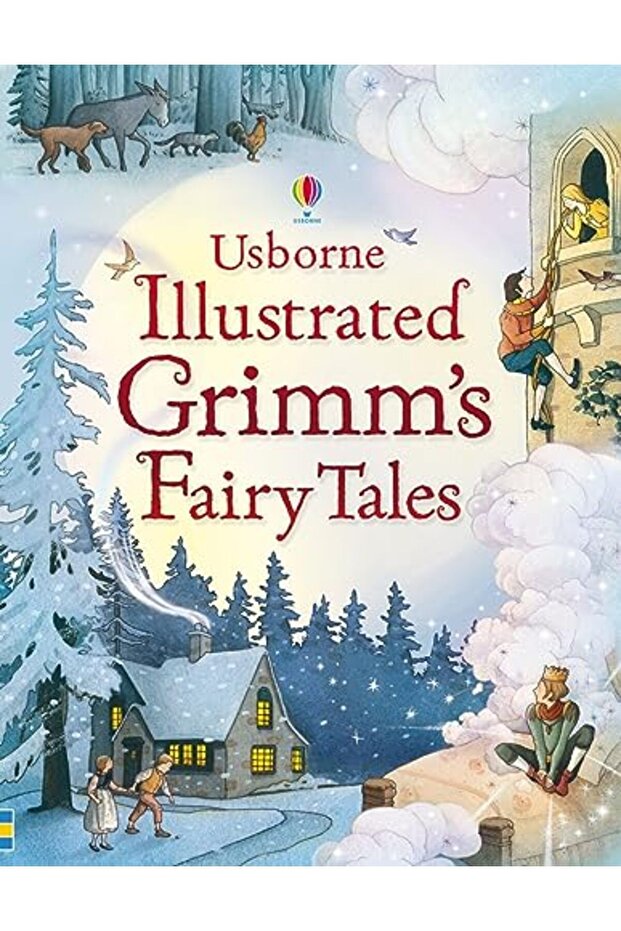 Illustrated Stories From Grimm