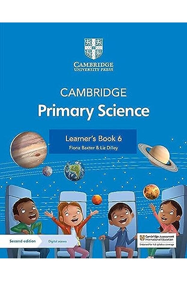 Cambridge Primary Science Learners Book 6 With Digital Access 1 Year - 1
