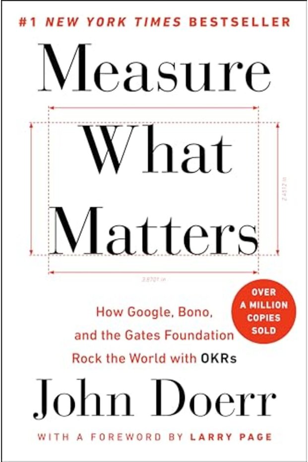 Measure What Matters How Google Bono And The Gates Foundation Rock The World With Okrs