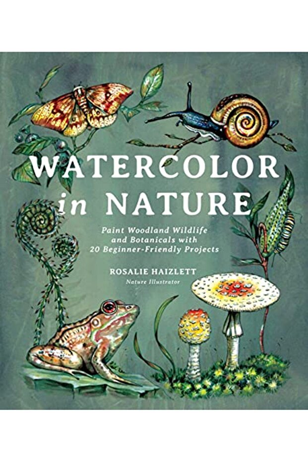 Watercolor In Nature Paint Woodland Wildlife And Botanicals With 20 Beginnerfriendly Projects