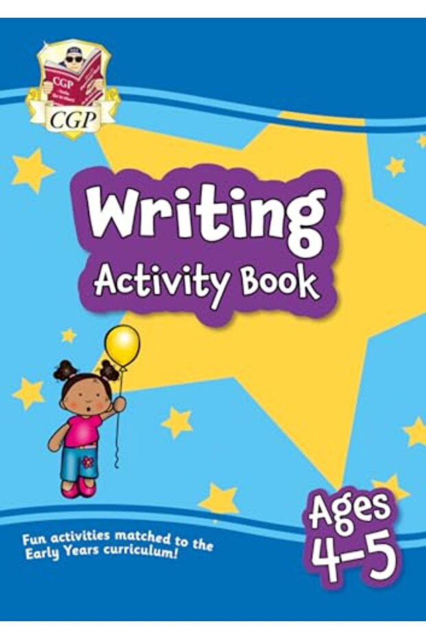 New Writing Home Learning Activity Book For Ages 45