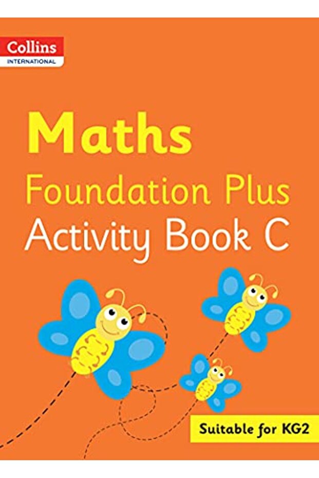 Collins International Foundation Plus — Maths Activity Book C