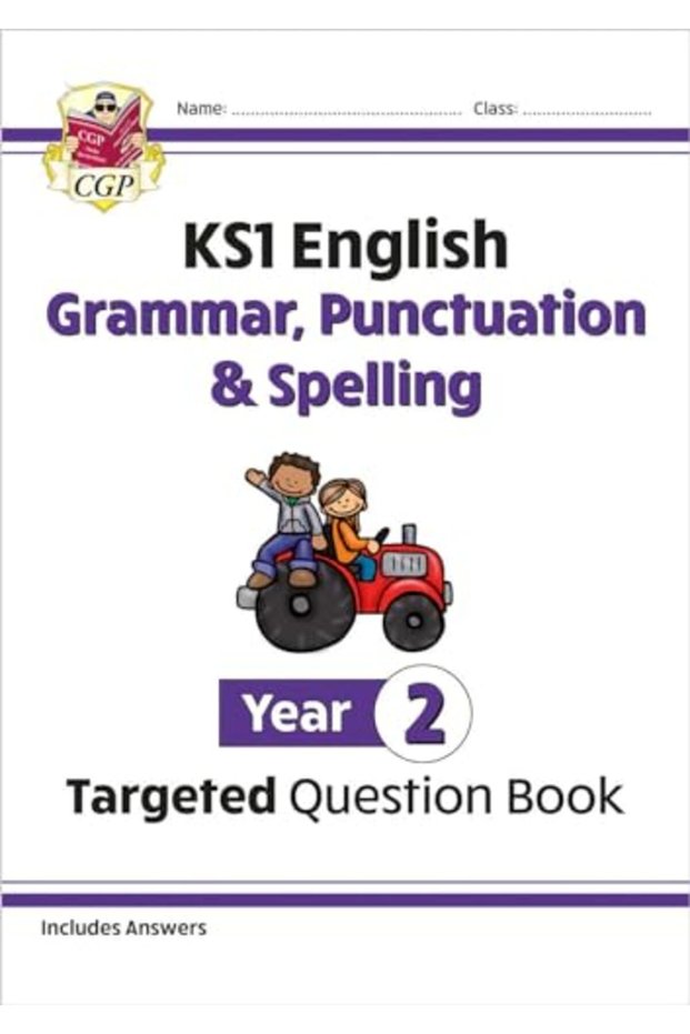 Ks1 English Targeted Question Book Grammar Punctuation & Spelling Year 2