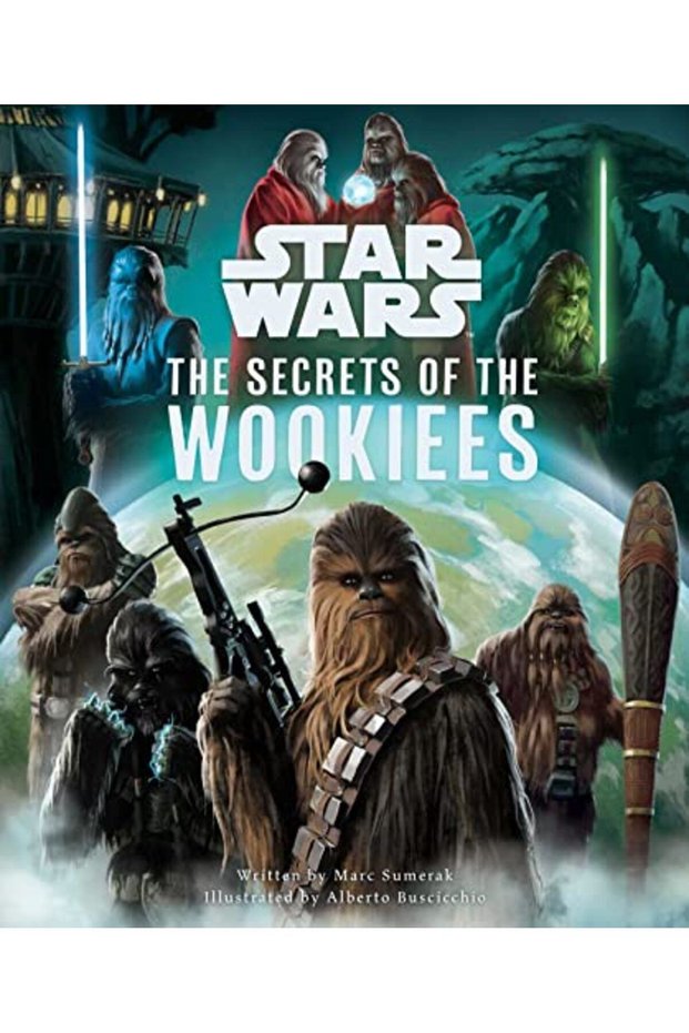 Star Wars The Secrets Of The Wookiees