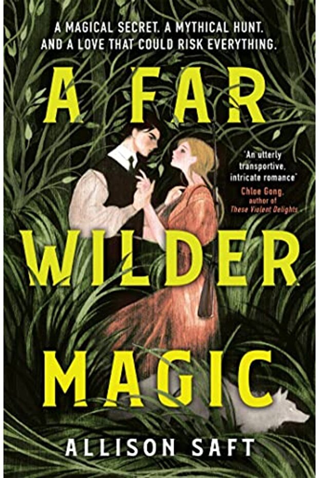 A Far Wilder Magic - 1