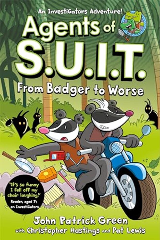 Agents Of Suit From Badger To Worse A Full Colour Laughoutloud Comic Book Adventure