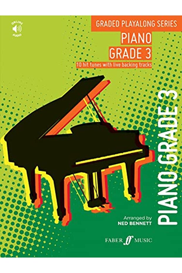 Graded Playalong Series Piano Grade 3