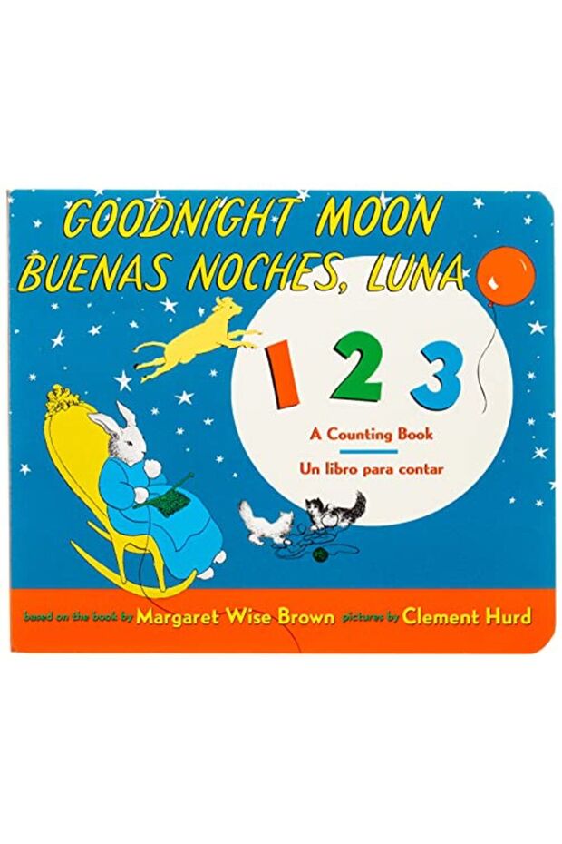 Goodnight Moon 123Buenas Noches Luna 123 Board Book Bilingual Spanishenglish