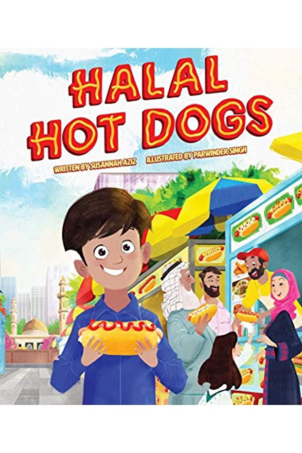 Halal Hot Dogs - 1