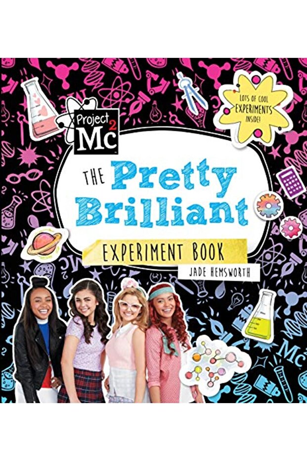 Project Mc2 The Pretty Brilliant Experiment Book - 1