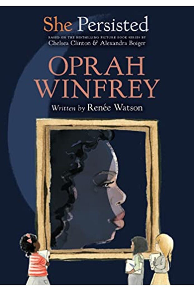 She Persisted Oprah Winfrey