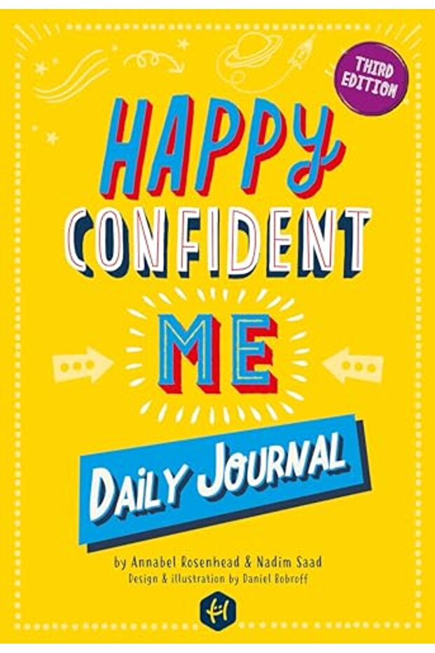 Happy Confident Me Journal Gratitude And Growth Mindset Journal To Boost Childrens Happiness Self
