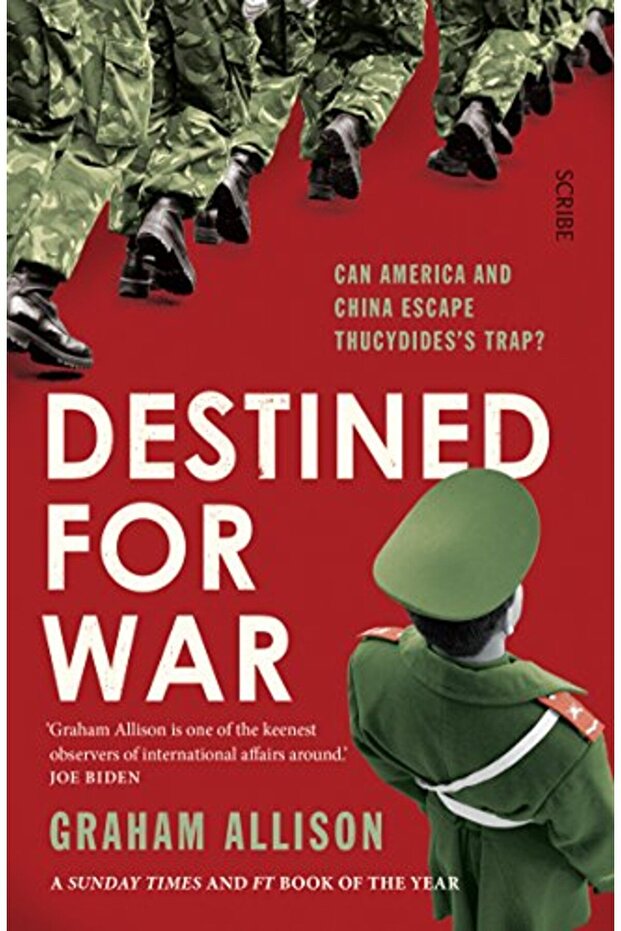 Destined For War Can America And China Escape Thucydidess Trap