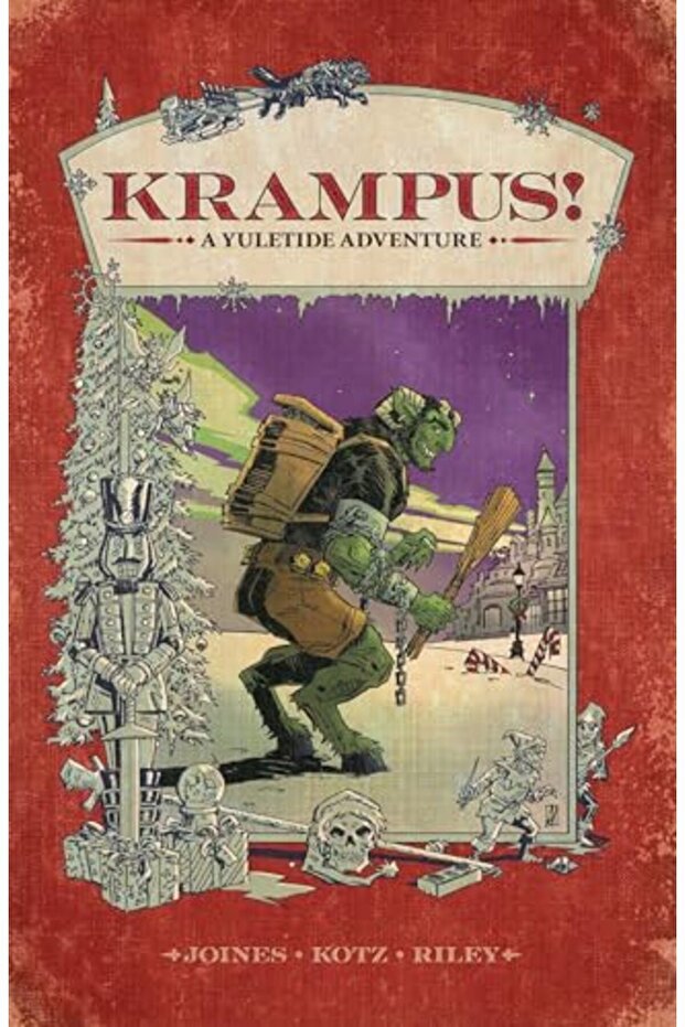 Krampus A Yuletide Adventure - 1