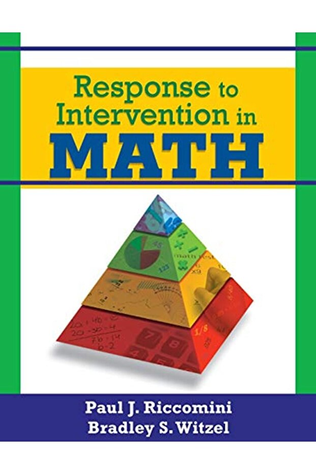 Response To Intervention In Math - 1