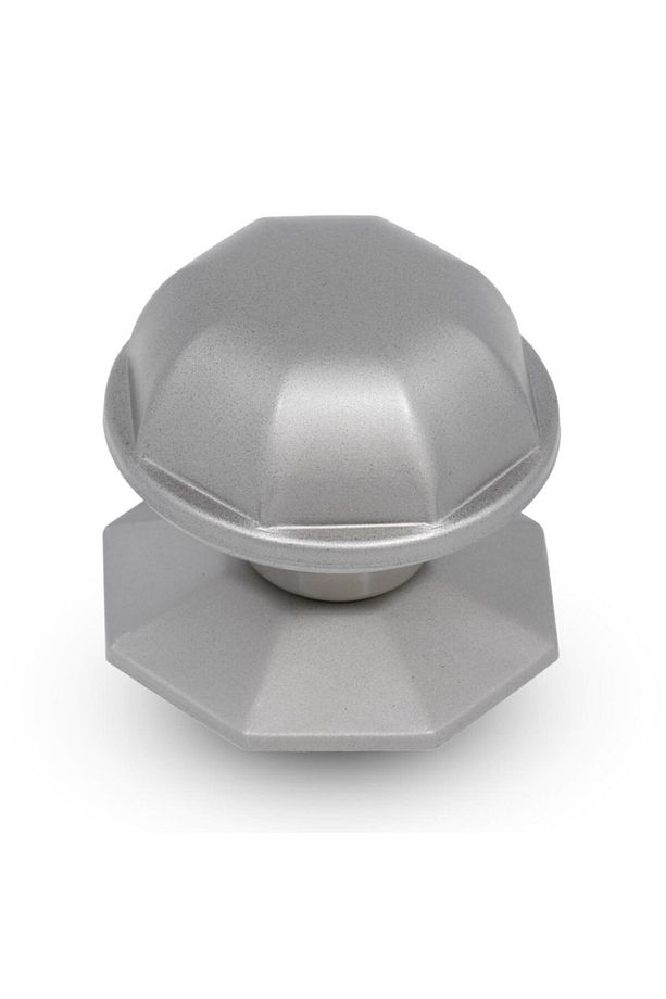 Kristal Kapı Tokmağı Topuzu Kapı Babası Kolu Saten Metal Tokmak - Kapı Kulpu - 4