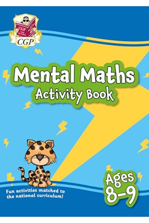 New Mental Maths Activity Book For Ages 89 Year 4