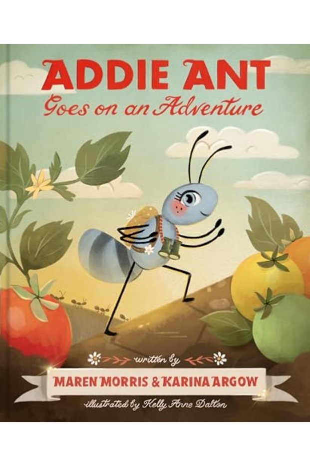 Addie Ant Goes On An Adventure