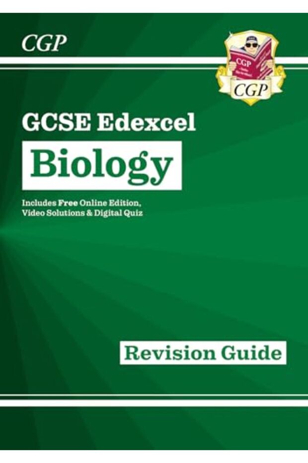 Grade 91 Gcse Biology Edexcel Revision Guide With Online Edition