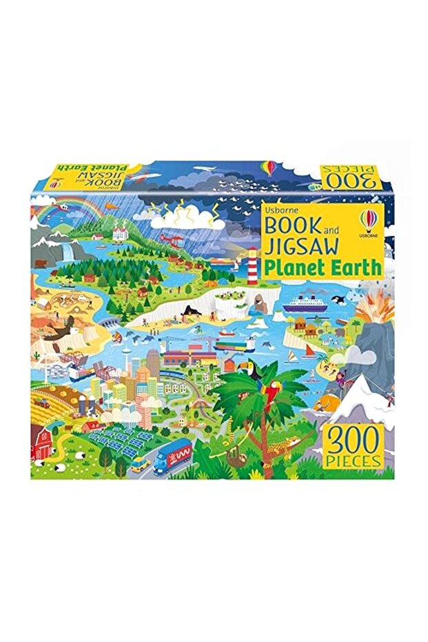 Usborne Book And Jigsaw Planet Earth