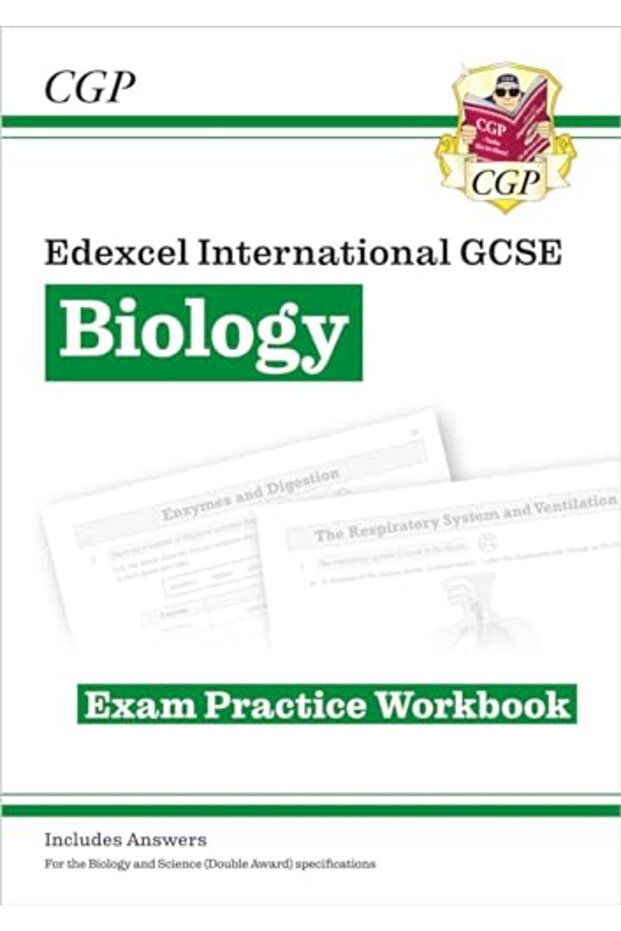 Grade 91 Edexcel International Gcse Biology Exam Practice Workbook Includes Answers