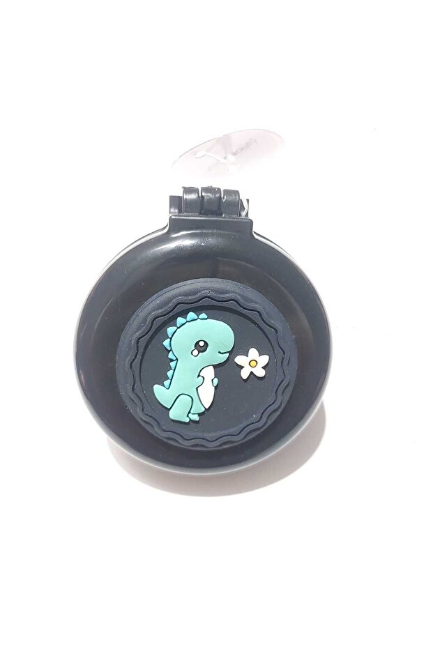 مشط مرآة مدمج منقوش للأطفال - 2