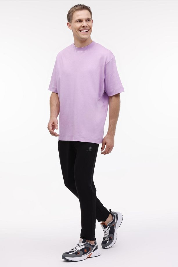 M-CT121 BASIC T.PNT 4PR Siyah Erkek Eşofman Altı - 3